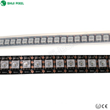 Высокая эффективность люмена ws2812 ws2813 GS8208 144 пиксела Сид 12В 5050 RGB Сид SMD 5м/рулон светодиодные полосы IP67 УФ LED гибкие полосы